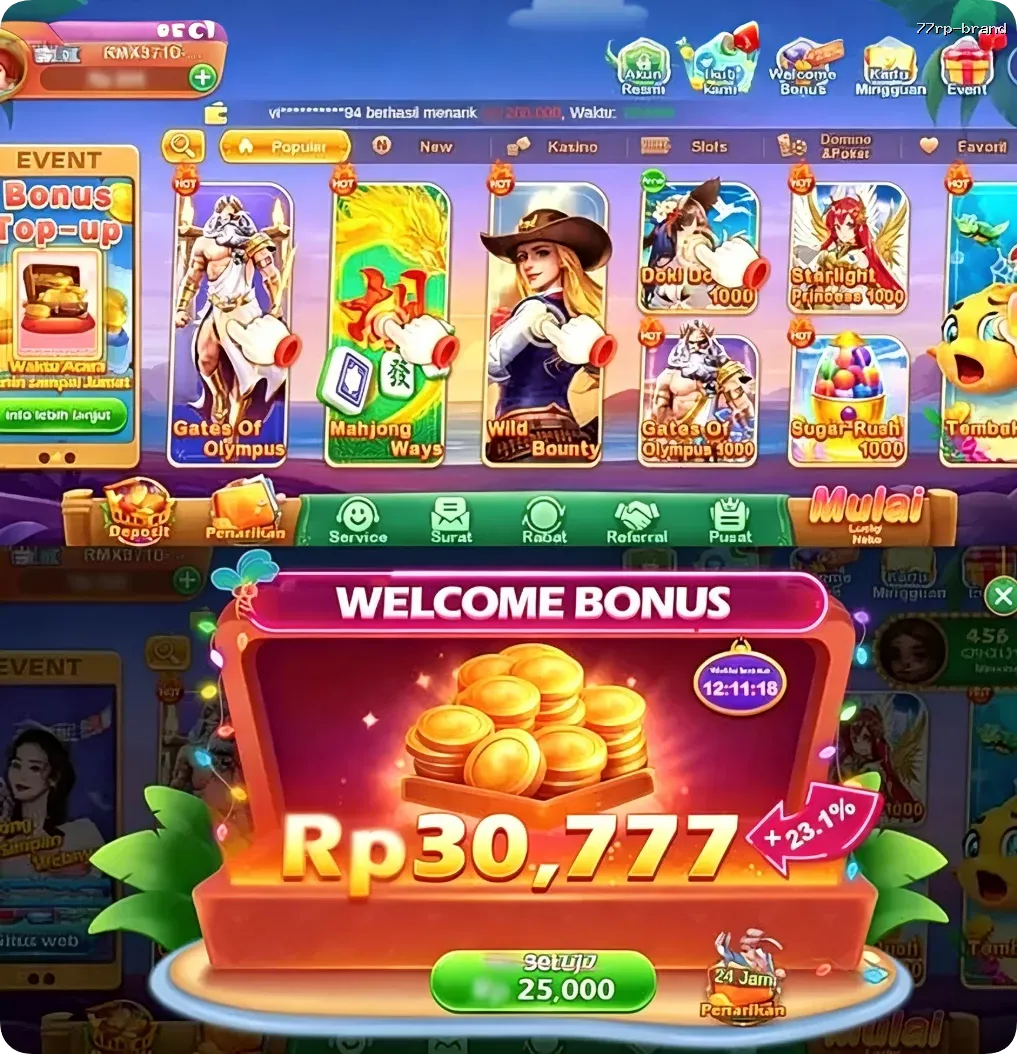 77rp-brand Resmi - Unduh APK